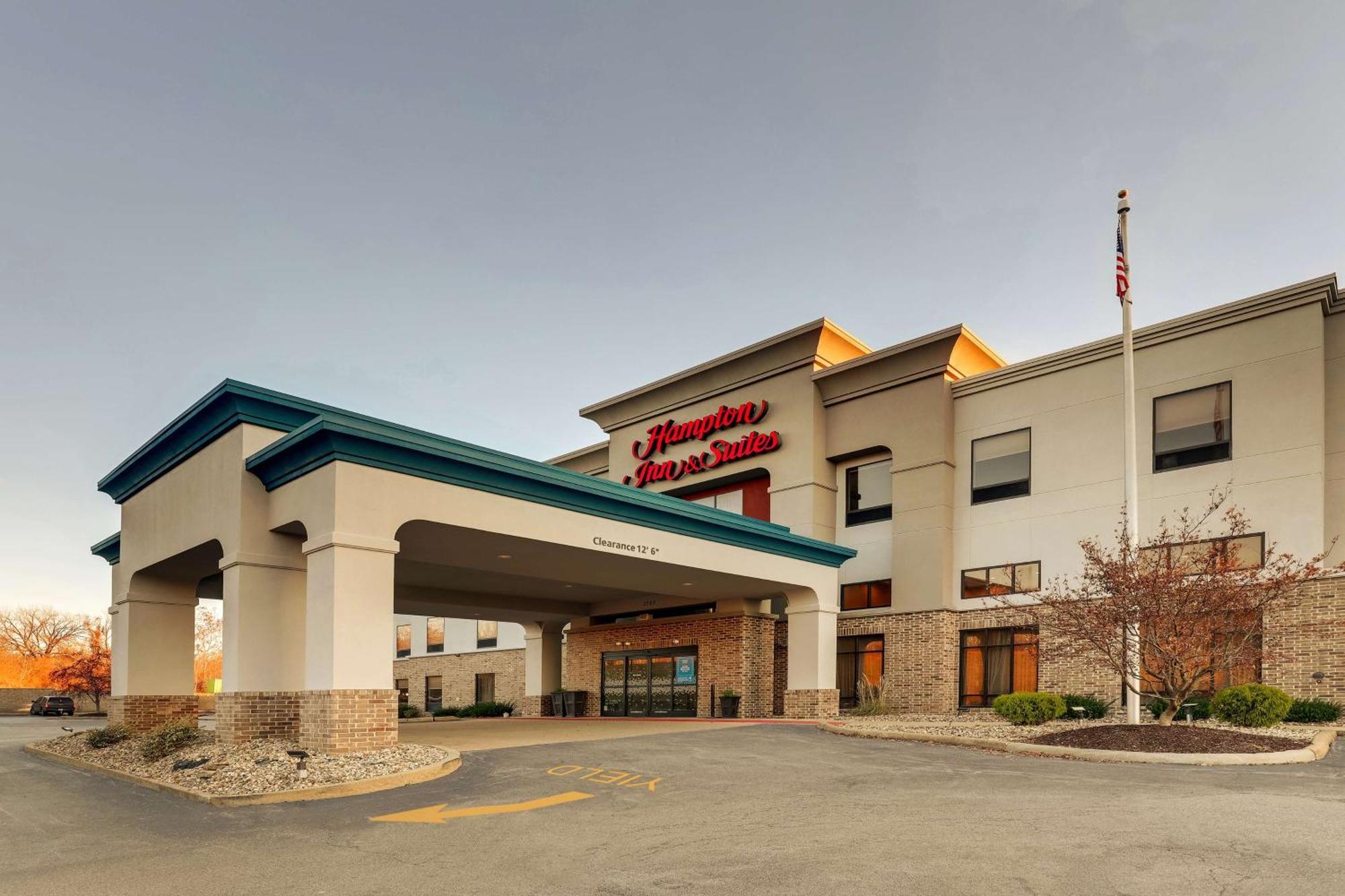 Hampton Inn & Suites St. Louis - Edwardsville Glen Carbon Exterior photo