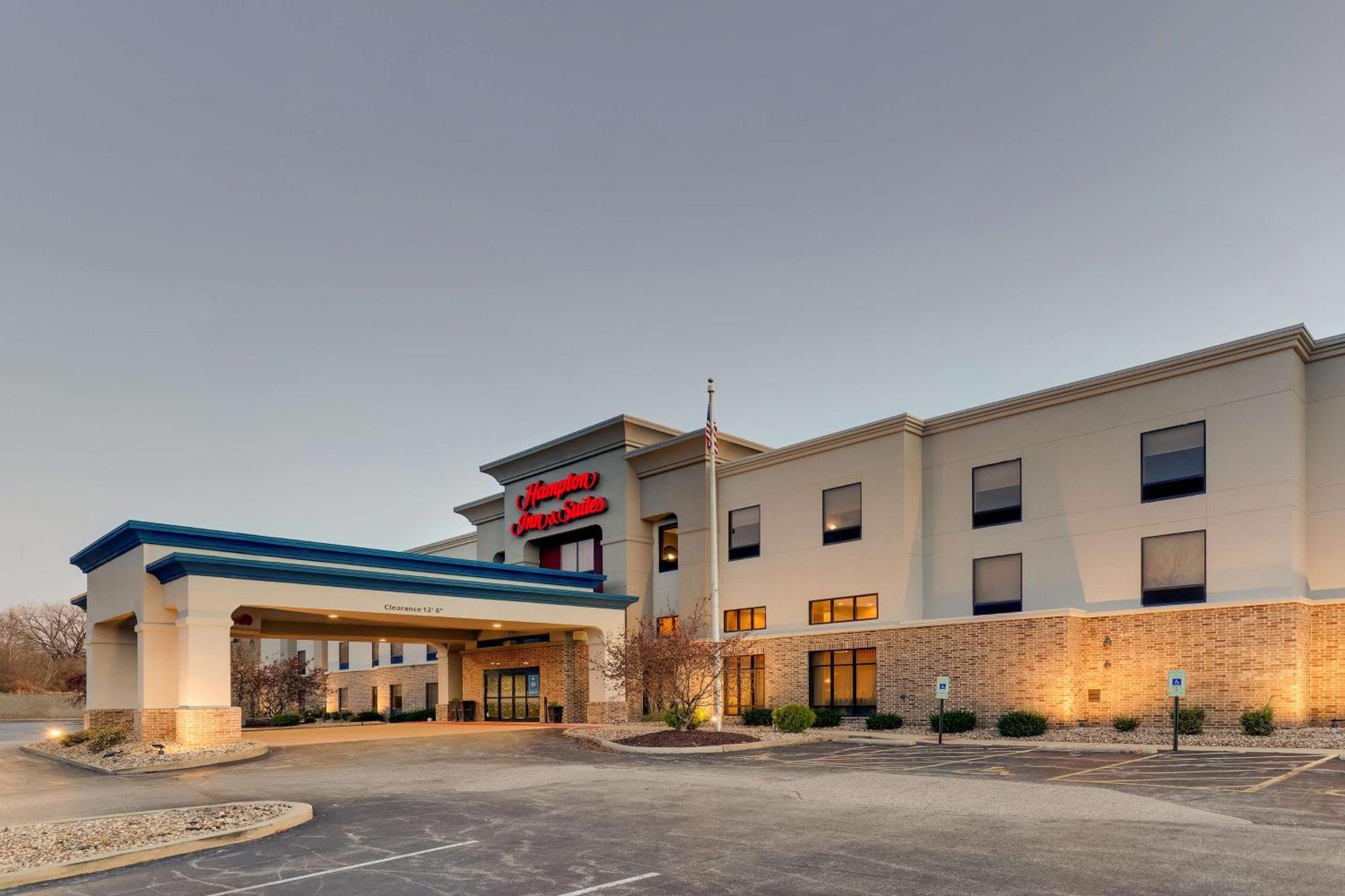 Hampton Inn & Suites St. Louis - Edwardsville Glen Carbon Exterior photo