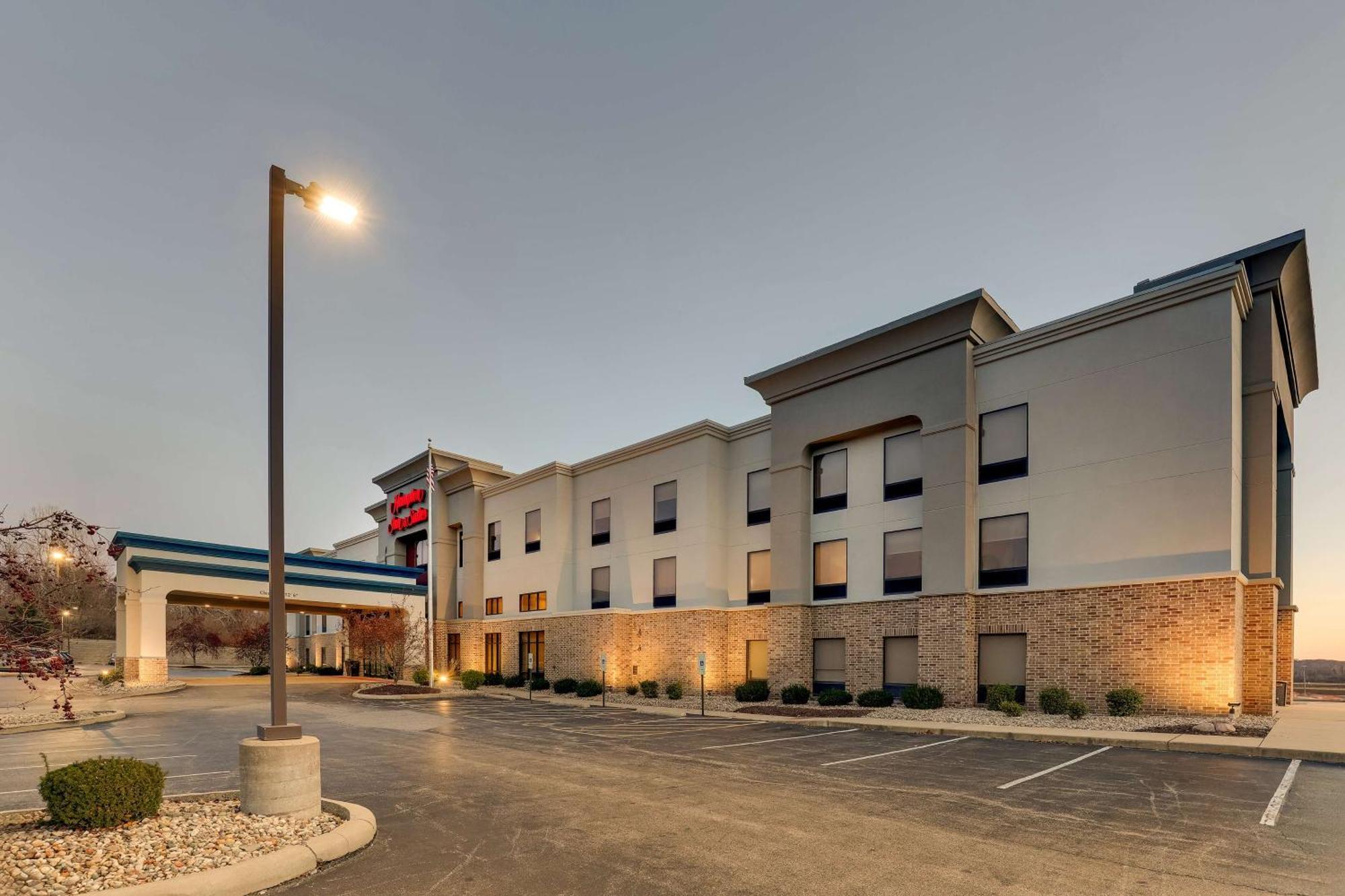 Hampton Inn & Suites St. Louis - Edwardsville Glen Carbon Exterior photo