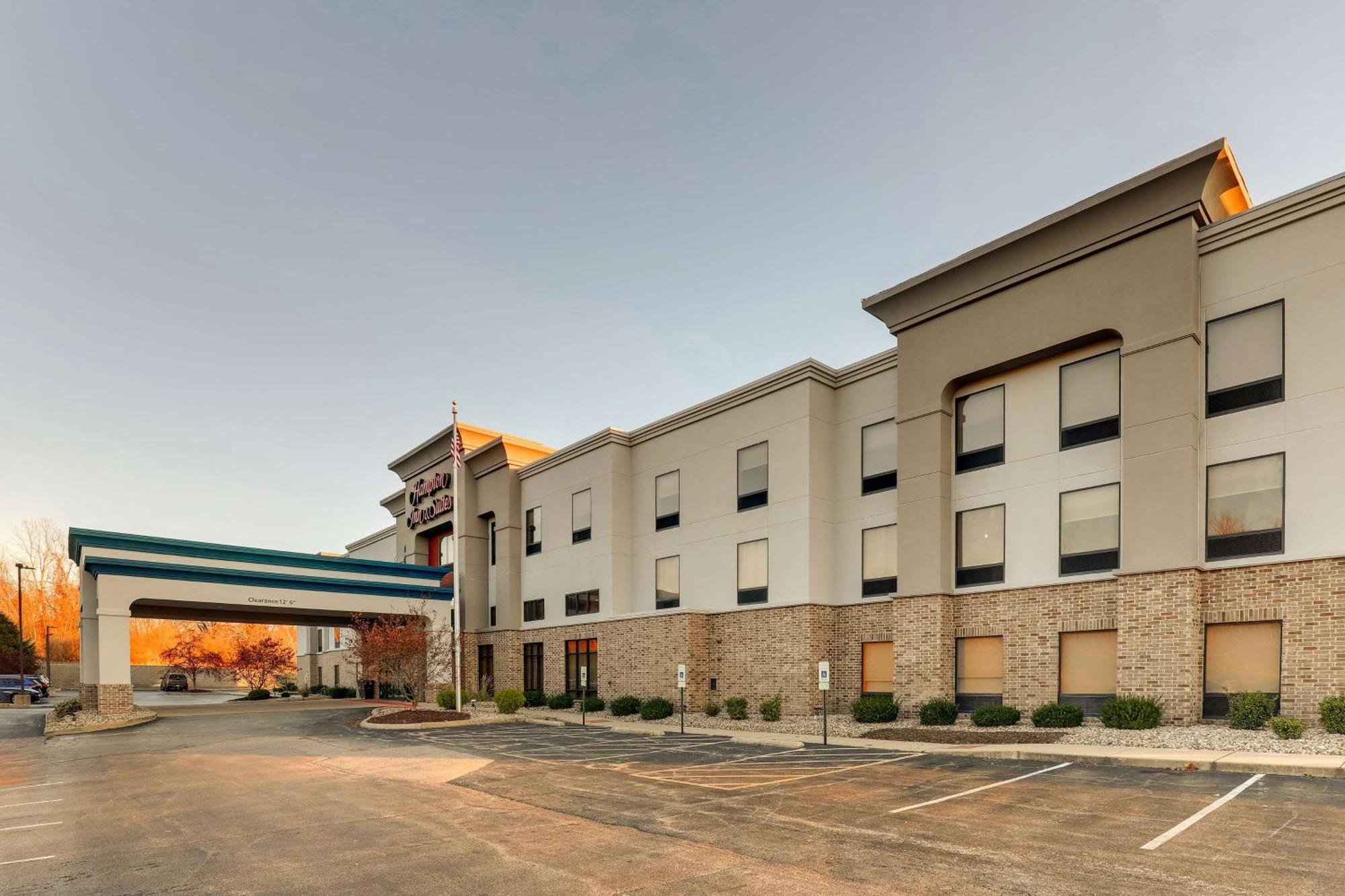 Hampton Inn & Suites St. Louis - Edwardsville Glen Carbon Exterior photo