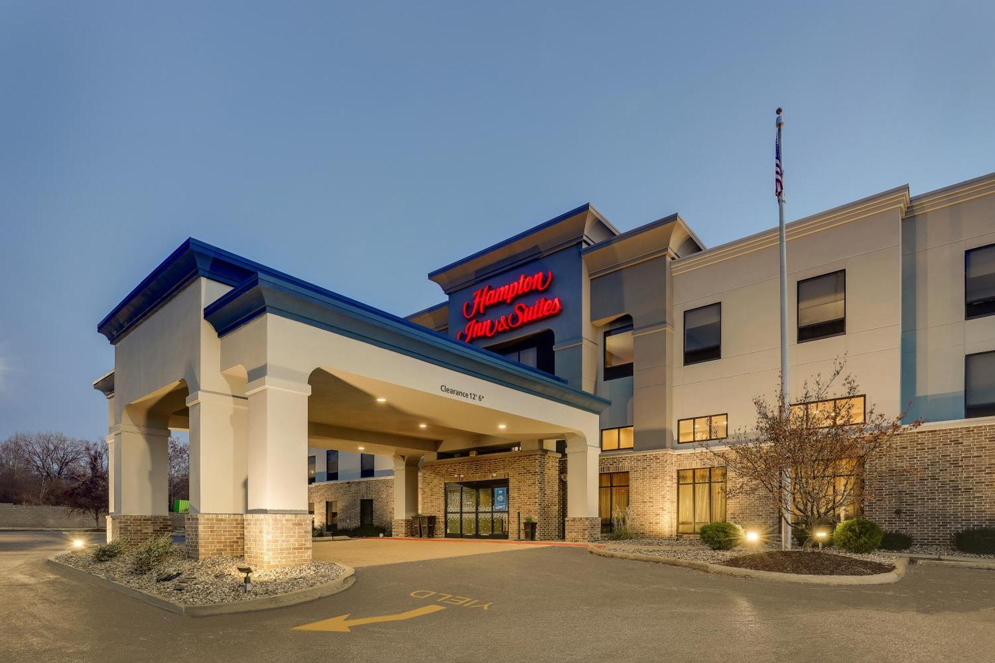 Hampton Inn & Suites St. Louis - Edwardsville Glen Carbon Exterior photo