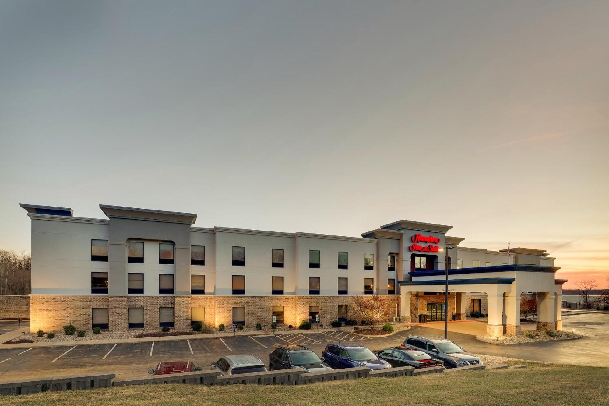 Hampton Inn & Suites St. Louis - Edwardsville Glen Carbon Exterior photo