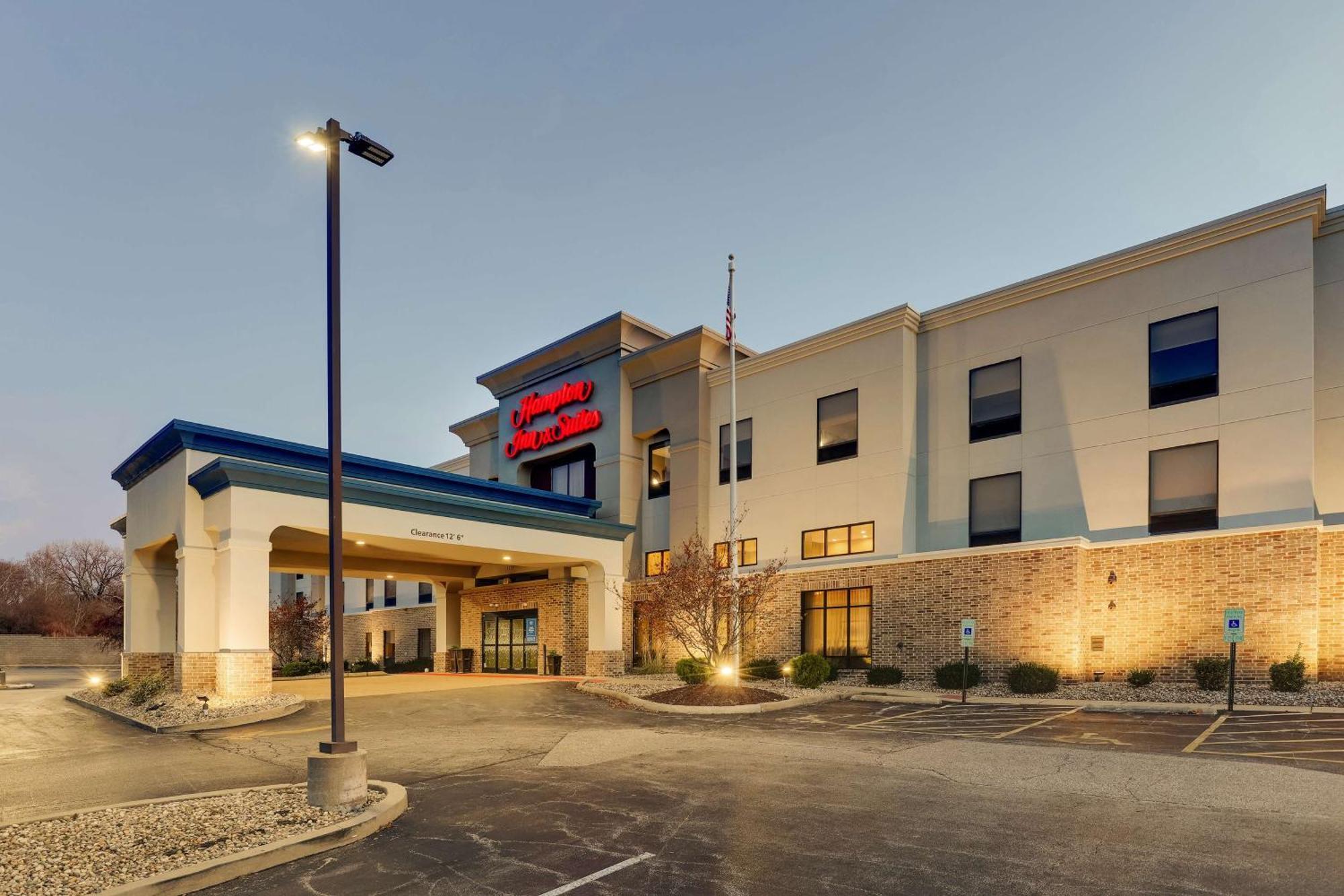 Hampton Inn & Suites St. Louis - Edwardsville Glen Carbon Exterior photo